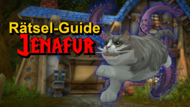 Guía de rompecabezas de WoW: así es como obtienes el gato secreto Jenafur