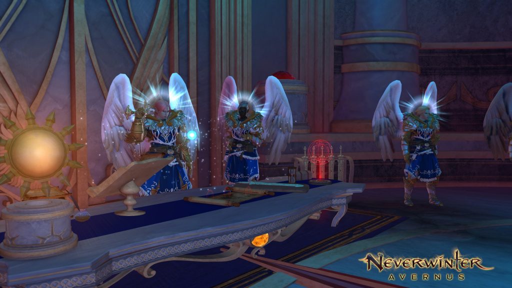 Actualización de tareas de Neverwinter Soradiel