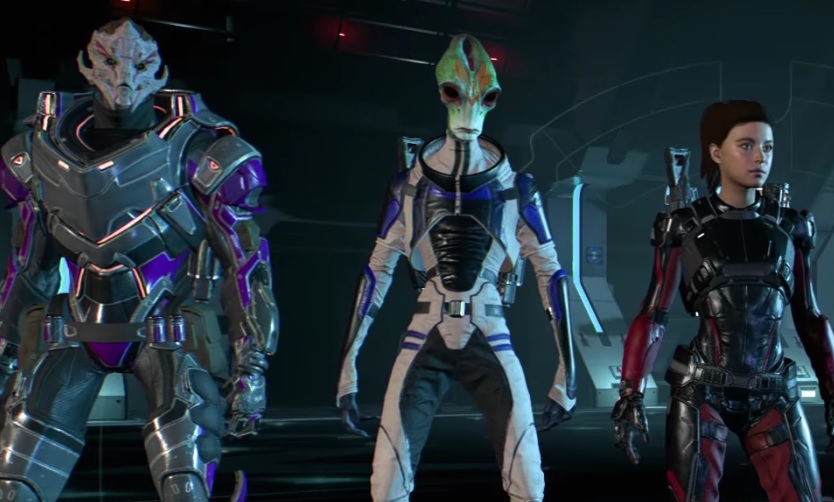 Tripulación multijugador de Mass Effect