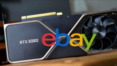 La tarjeta gráfica RTX 3080 ya está agotada: se vende a precios altos en eBay