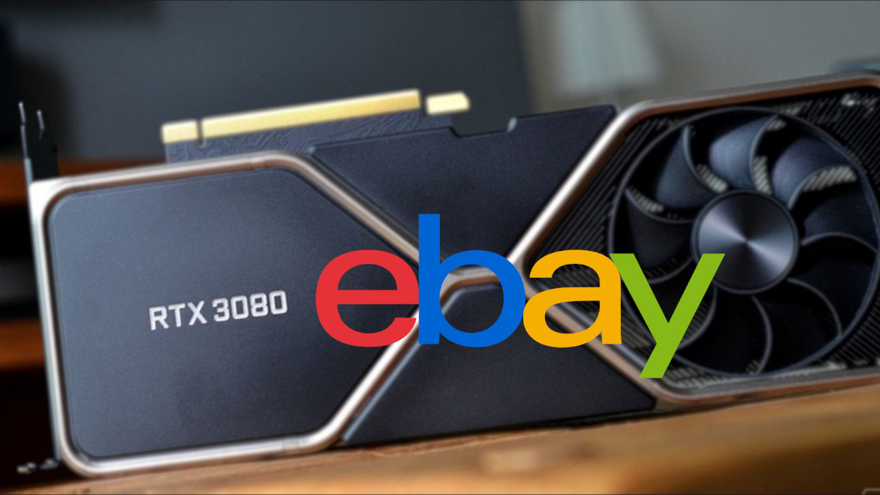 La tarjeta gráfica RTX 3080 ya está agotada: se vende a precios altos en eBay
