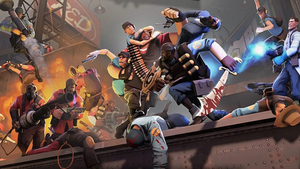 Clases de Team Fortress 2