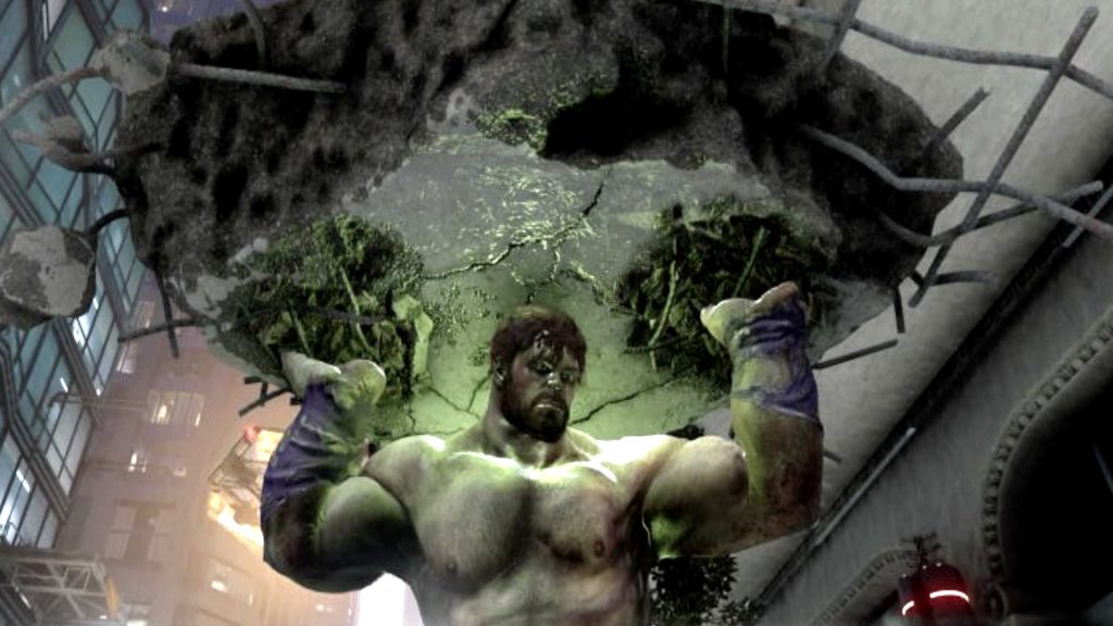 Los Vengadores De Marvel De Hulk