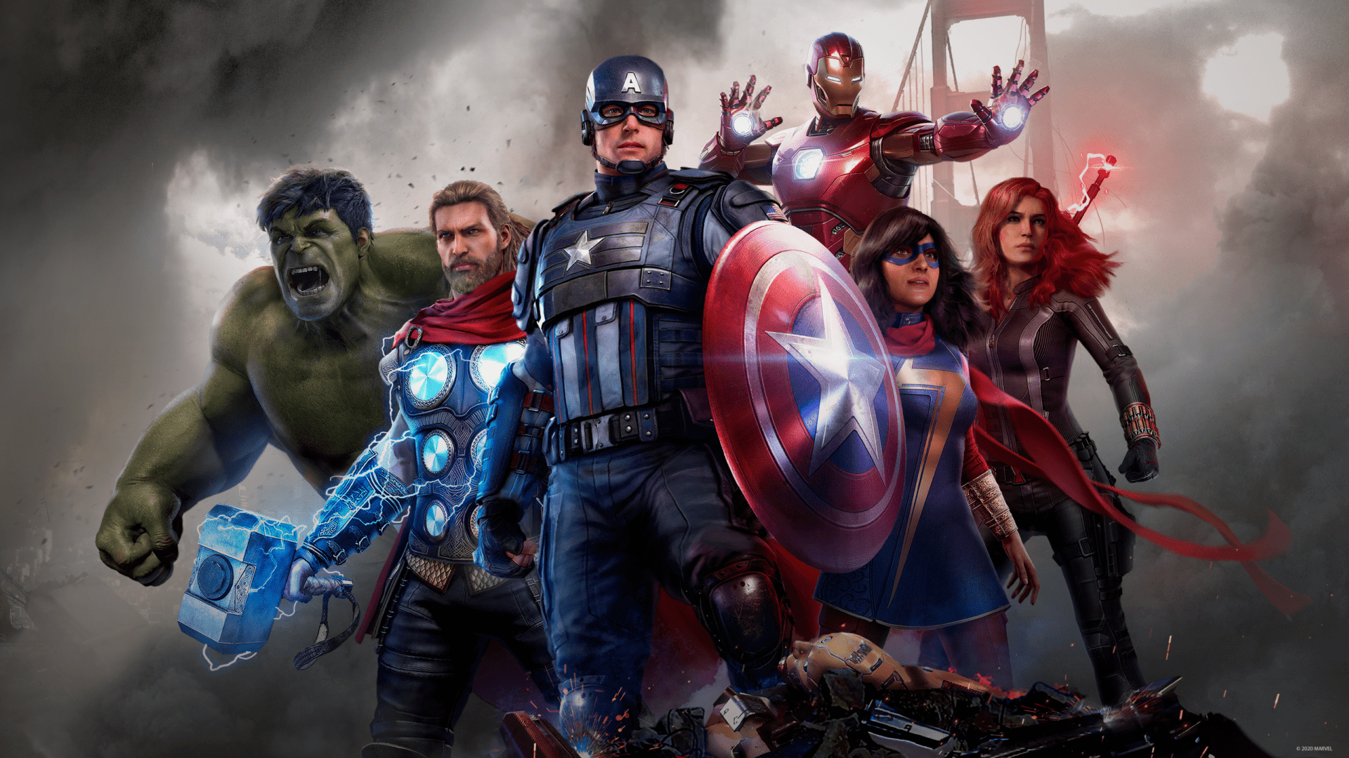 Cantidad de Cuatro paquete Marvel's Avengers: cómo usar el modo foto