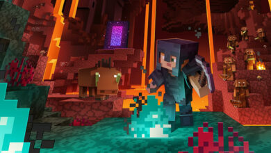 Minecraft: probablemente la mejor y más extraña escalera que puedas construir