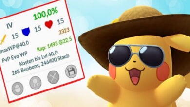Pokémon GO: Todo el mundo quiere el IV perfecto, pero ¿qué tan fuerte es realmente el 100%?