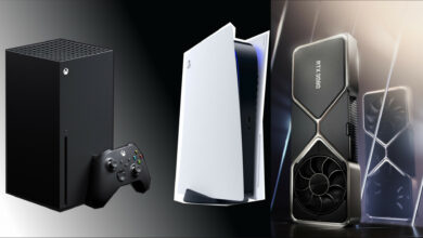 RTX 3080: así de grande es la tarjeta gráfica en comparación con PS5, Xbox Series X.