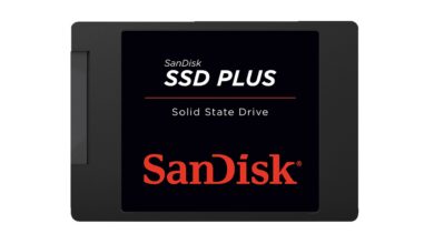 SSD con 1 TByte de SanDisk por 79 € en oferta en Amazon