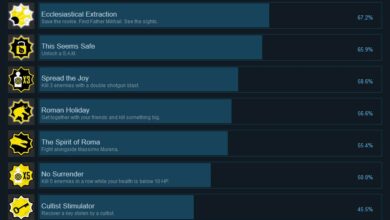 Serious Sam 4 achievements