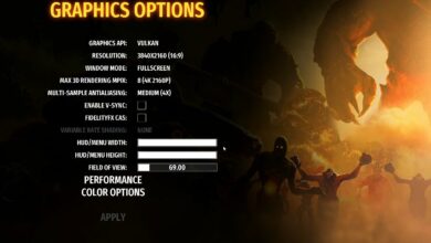 Serious Sam 4 - Mejores configuraciones de gráficos