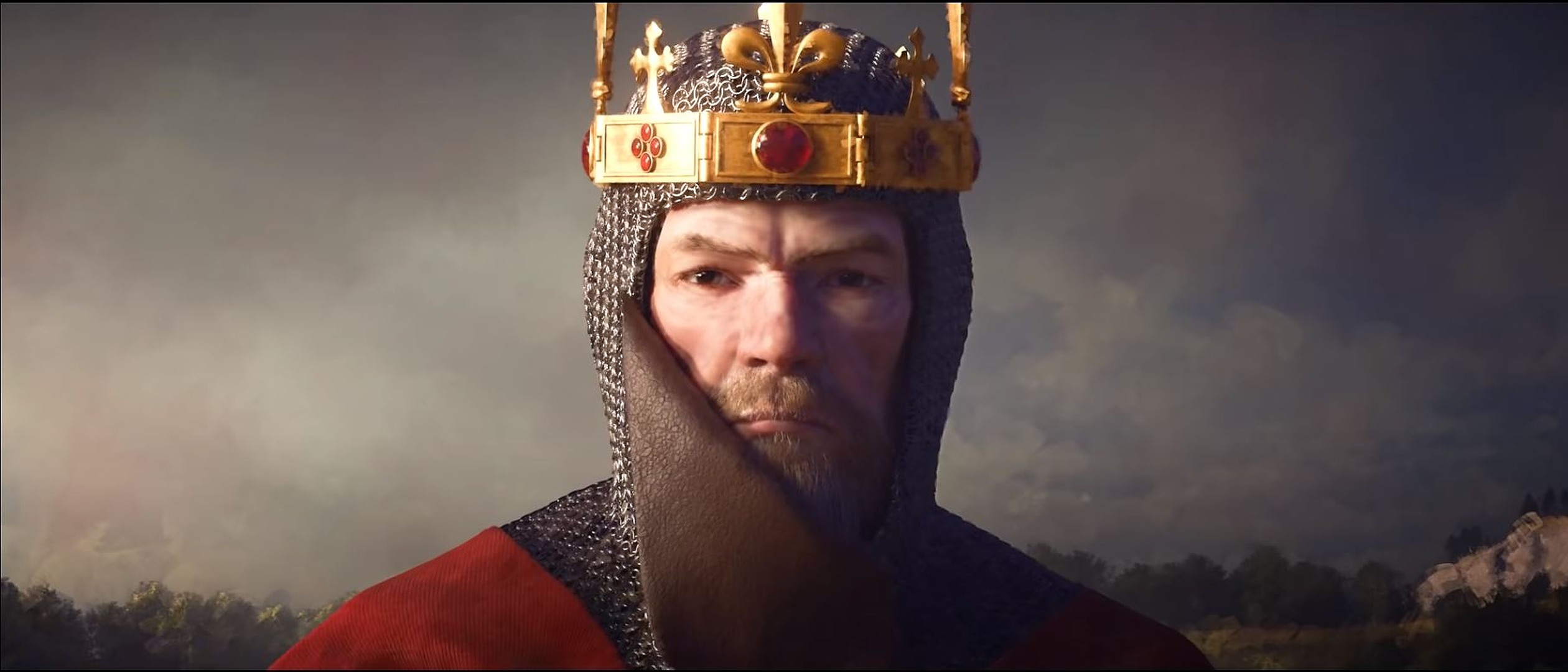 Si juegas correctamente a Crusader Kings 3, crías al superhombre