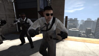 Un sheriff limpia en CS: GO: se asegura de que los tramposos tengan que saltar del mapa