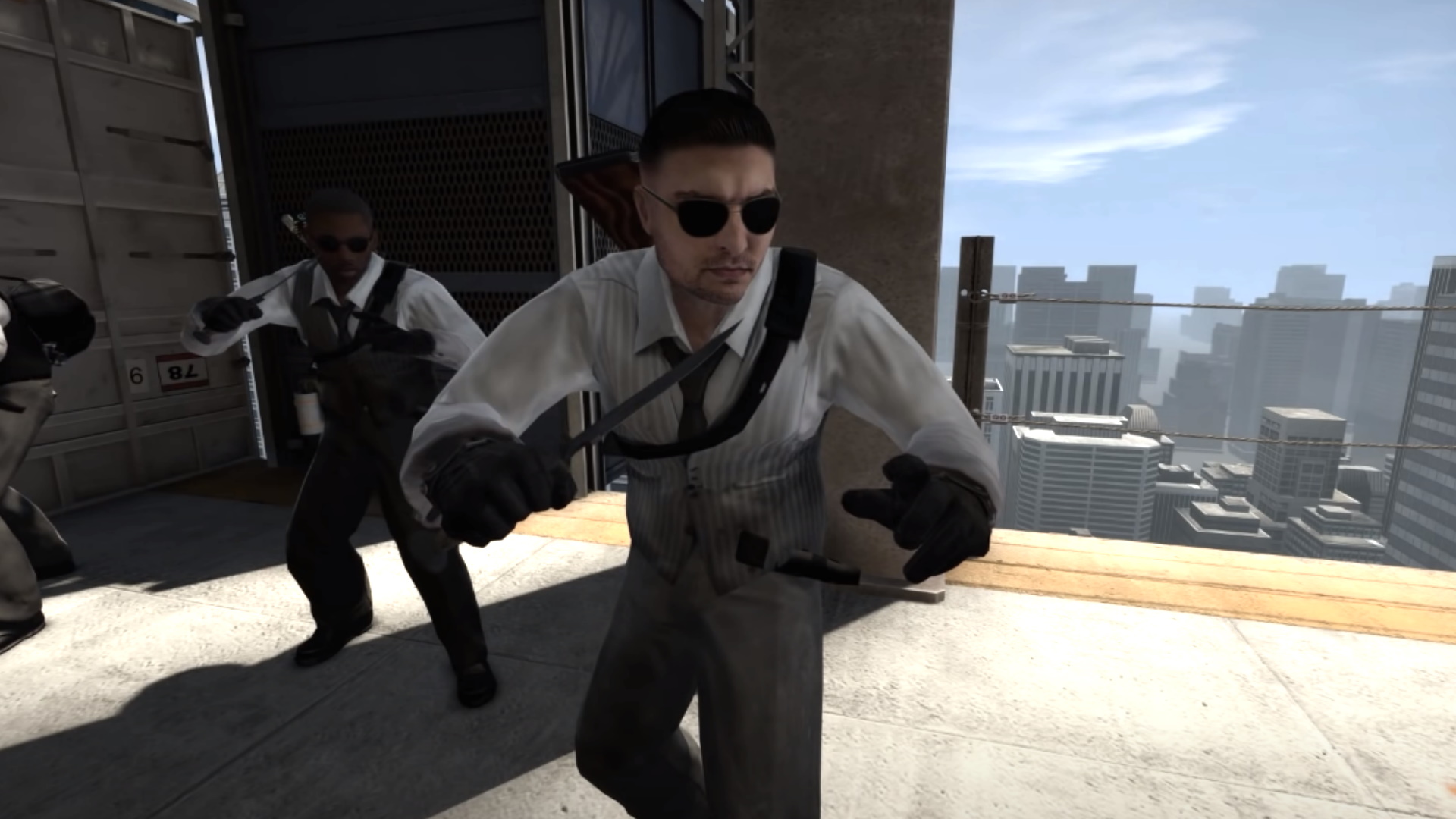 Un sheriff limpia en CS: GO: se asegura de que los tramposos tengan que saltar del mapa