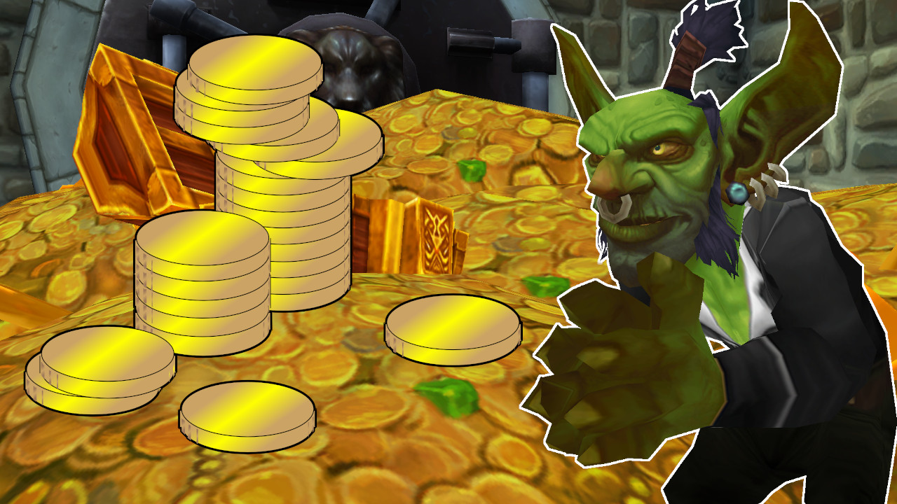 WoW: Cualquiera que guarde materiales ahora podría ser extremadamente rico en Shadowlands