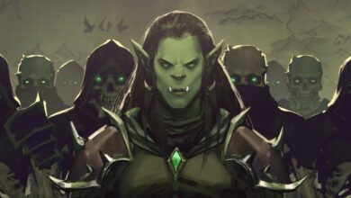 WoW: La nueva película cinematográfica "Nachleben: Maldraxxus" muestra a Orcin Draka genial