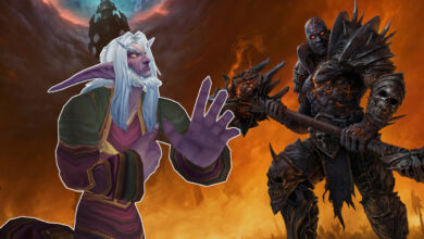 WoW: Tu pacto decide cómo mueres en Shadowlands