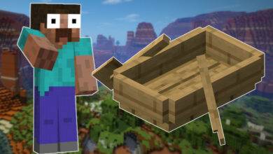 ¿Por qué matarte exactamente 49 bloques en Minecraft cuando vas en barco?