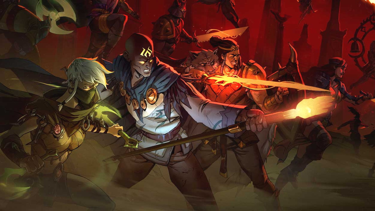 Lanzamiento de la inusual cooperativa Hack’n’Slay en Steam: Diablo con gráficos hechos a mano