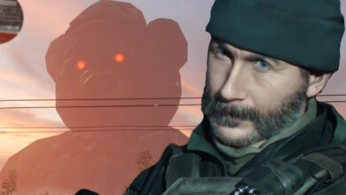 CoD Modern Warfare esconde un oso de peluche gigante de Godzilla: así es como lo atraes