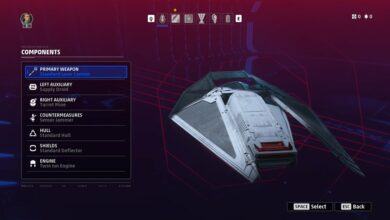 Cómo personalizar tu barco en los escuadrones de Star Wars