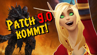 WoW Shadowlands: Major Patch 9.0 tiene fecha de lanzamiento