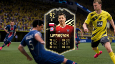 FIFA 21: Lewandowski lidera el TOTW 2 con una carta fuerte