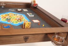 Tisch recauda 7 millones de euros en Kickstarter, porque es perfecto para los nerds de los juegos de mesa