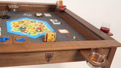 Tisch recauda 7 millones de euros en Kickstarter, porque es perfecto para los nerds de los juegos de mesa
