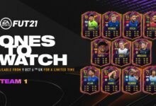 FIFA 21: OTW Team 1 - Se anuncian las tarjetas Ones To Watch