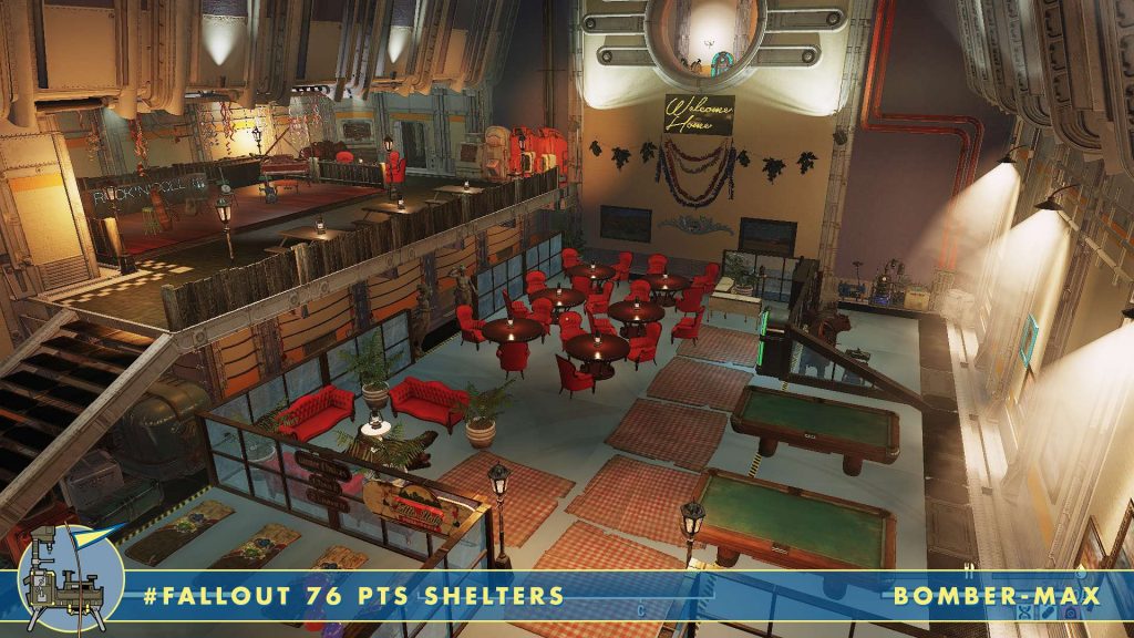 Restaurante Rock n Roll de Fallout 76 Shelters