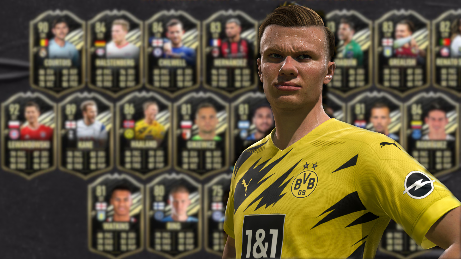 FIFA 21: date prisa, solo hay un jugador de TOTW gratis hoy