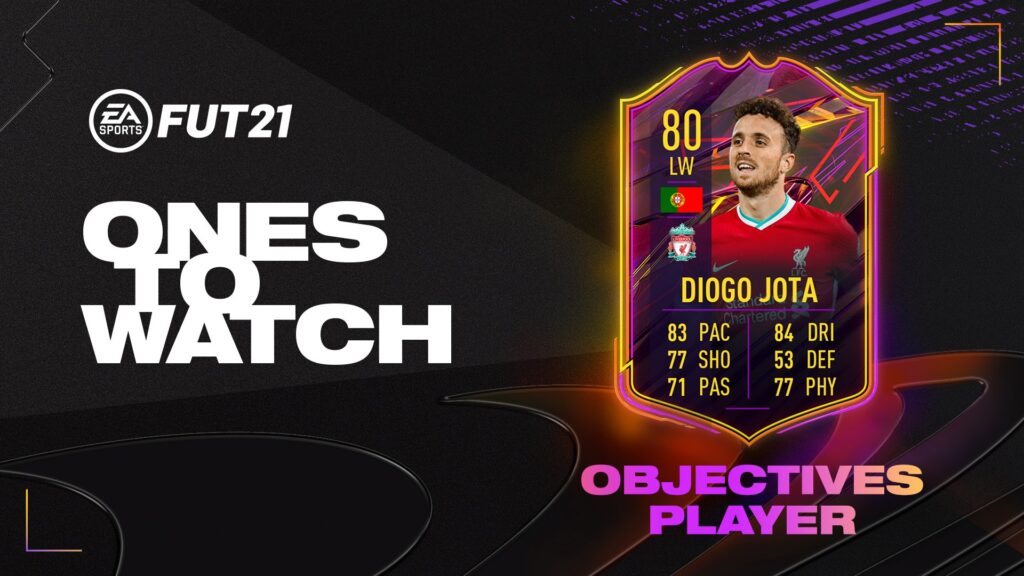 FIFA 21: Logros de Diogo Jota OTW - Nueva tarjeta especial disponible