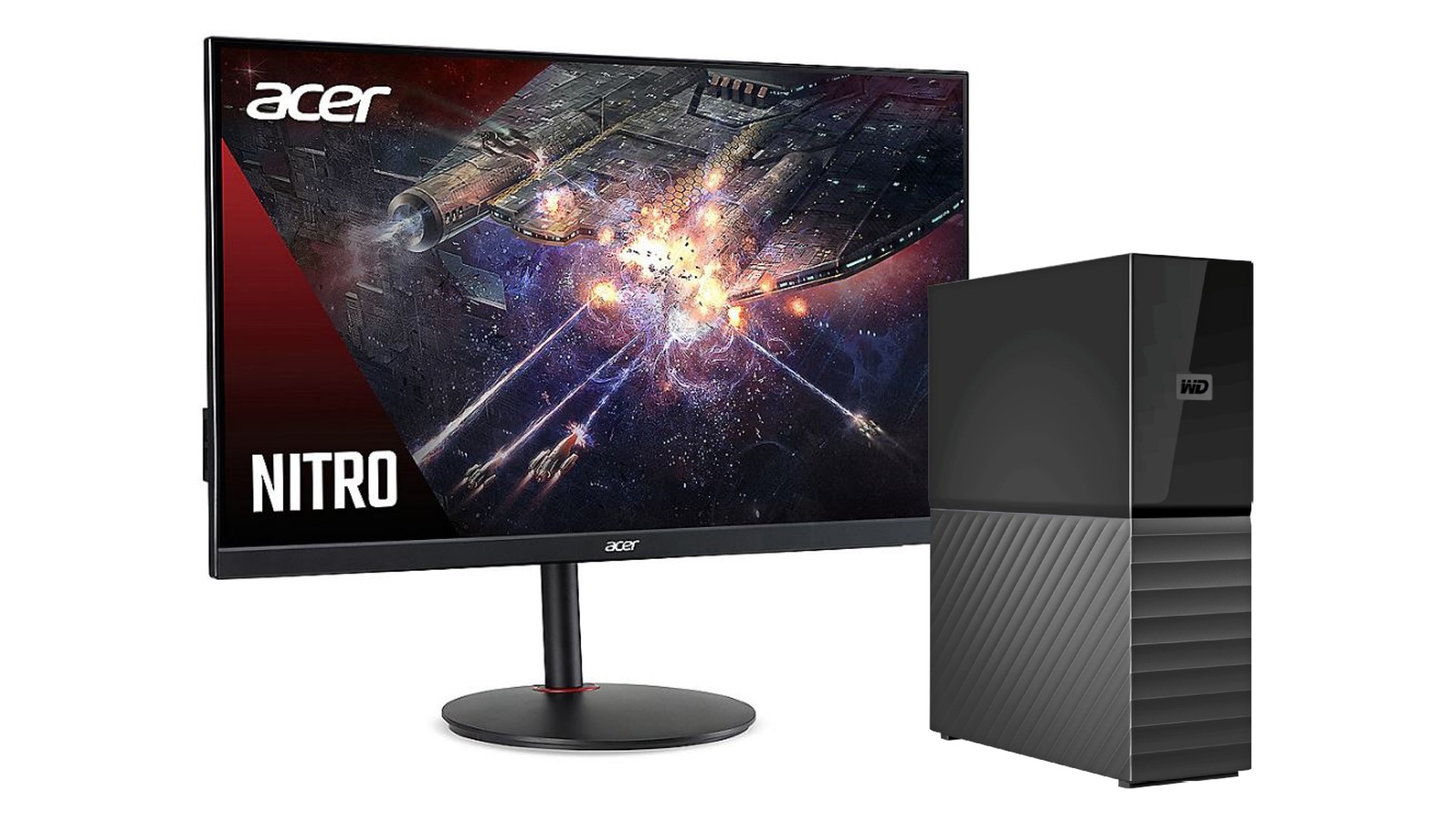 eBay: monitor de juegos Acer al mejor precio y disco duro externo de 12 TB reducido