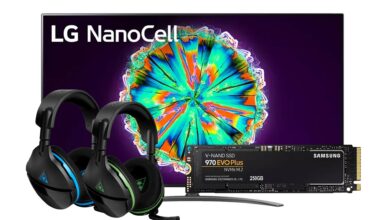 Televisor LG NanoCell UHD con HDMI 2.1 al mejor precio y más en Saturn
