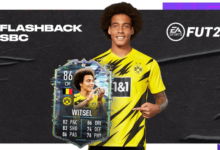 FIFA 21: Axel Witsel Flashback Era SBC - Un nuevo desafío de creación de plantillas está disponible