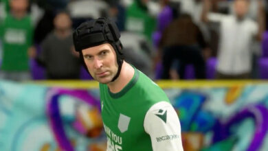 Jugador humilla a sus oponentes con leyenda de porteros en FIFA 21 - Se celebra