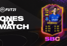 FIFA 21: James Rodriguez OTW SBC - Anunciado el nuevo desafío de creación de plantilla