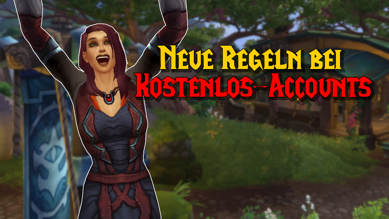 ¿Juega WoW gratis? Las cuentas iniciales ahora tienen nuevas reglas