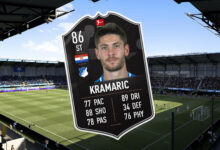 FIFA 21: Kramaric es el primer POTM de la Bundesliga, ¿vale la pena la tarjeta?