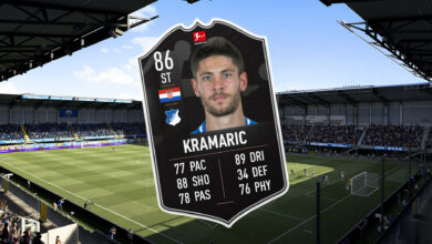 FIFA 21: Kramaric es el primer POTM de la Bundesliga, ¿vale la pena la tarjeta?