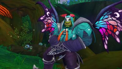 En World of Warcraft, puedes parecer tan tonto ahora