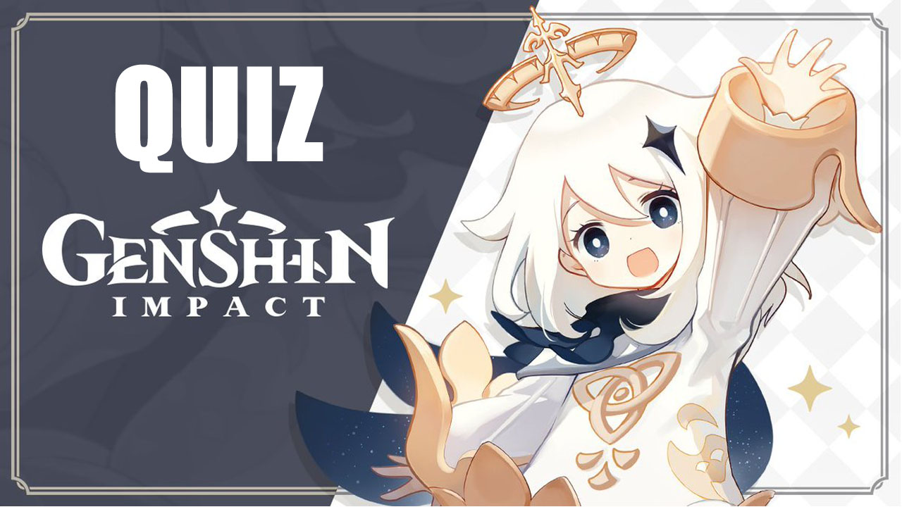 ¿Eres un profesional en Genshin Impact? Responde nuestro cuestionario
