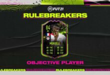 FIFA 21: Objetivos de Nordi Mukiele Rulebreakers - Nueva carta especial disponible