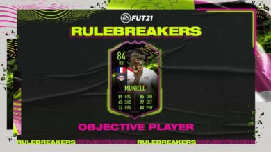 FIFA 21: Objetivos de Nordi Mukiele Rulebreakers - Nueva carta especial disponible