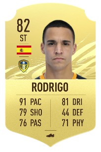 Rodrigo "class =" wp-image-584133 "srcset =" https://dlprivateserver.com/wp-content/uploads/2020/10/1603730452_567_FIFA-21-estos-10-jugadores-dominan-FUT-en-este-momento.jpg 205w, https: //images.mein-mmo .de / medien / 2020/10 / FIFA-21-Rodrigo-200x300.jpg 200w, https://images.mein-mmo.de/medien/2020/10/FIFA-21-Rodrigo-100x150.jpg 100w "tamaños = "(ancho máximo: 205px) 100vw, 205px">    

<p></noscript>El delantero del Leeds es increíblemente rápido con su valor de velocidad 91. Además, existen buenos valores ofensivos, especialmente cuando se utilizan estilos químicos, como "Finisher". También tiene habilidades de 4 estrellas bajo la manga y ahora solo cuesta 11,000 monedas después de costar 40,000 monedas hace dos semanas. Ahora es una excelente manera de mejorar un equipo inicial de la Premier League.</p>
<h2>9. Ferland Mendy </h2>
<p>Si bien muchos jugadores se han estrellado en el mercado de transferencias en las últimas semanas, Ferland Mendy mantuvo su precio constante en más de 100,000 monedas y subió a alrededor de 125,000. El lateral izquierdo se encuentra actualmente en 755.228 partidos.</p>
<p>    <img loading=