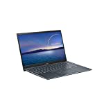 Computadora ASUS ZenBook 14 UX425JA (90NB0QX1-M01600) 35.5 cm (14 pulgadas, Full HD, nivel IPS, 400 nits, mate) Ultrabook (Intel Core i5-1035G1, gráficos Intel UHD, 8GB RAM, 512GB SSD, Windows 10 ) Gris pino