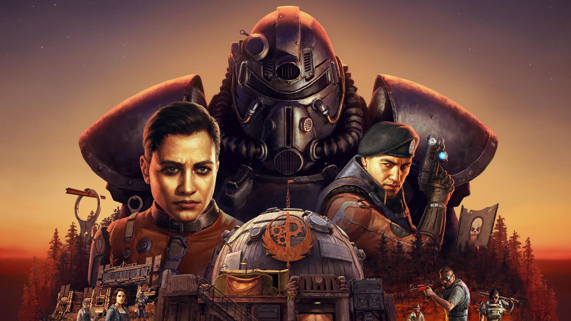 The Brotherhood of Steel es lo mejor que le puede pasar a Fallout 76