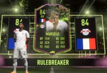 FIFA 21: Consigue Rulebreakers Mukiele sin monedas, pero date prisa