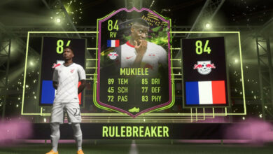FIFA 21: Consigue Rulebreakers Mukiele sin monedas, pero date prisa