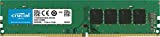 Memoria Crucial CT8G4DFS832A de 8 GB (DDR4, 3200 MT / s, PC4-25600, CL22, rango único x8, DIMM, 288 pines)